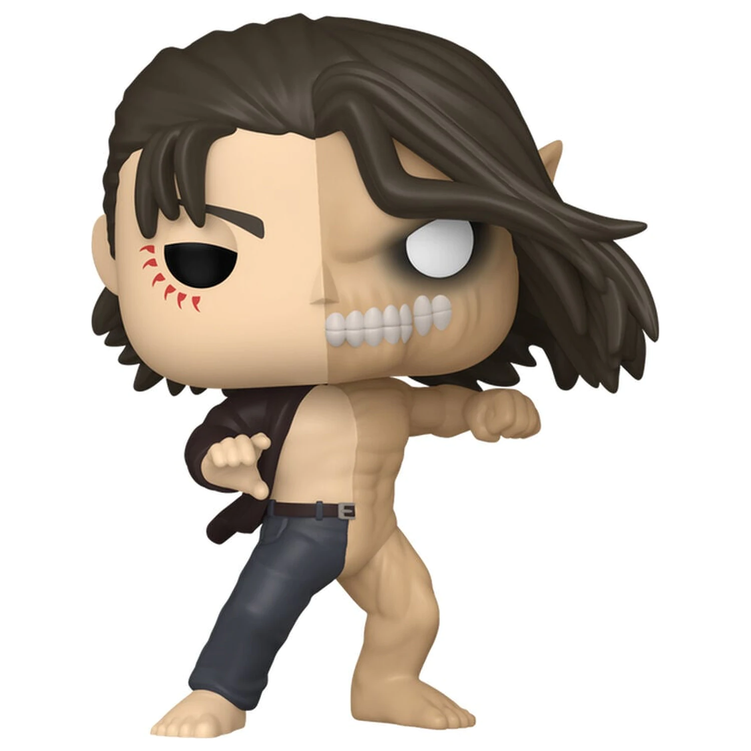 Funko POP figúrka Attack on Titan Eren Jaeger / Attack Titan produktová fotografia