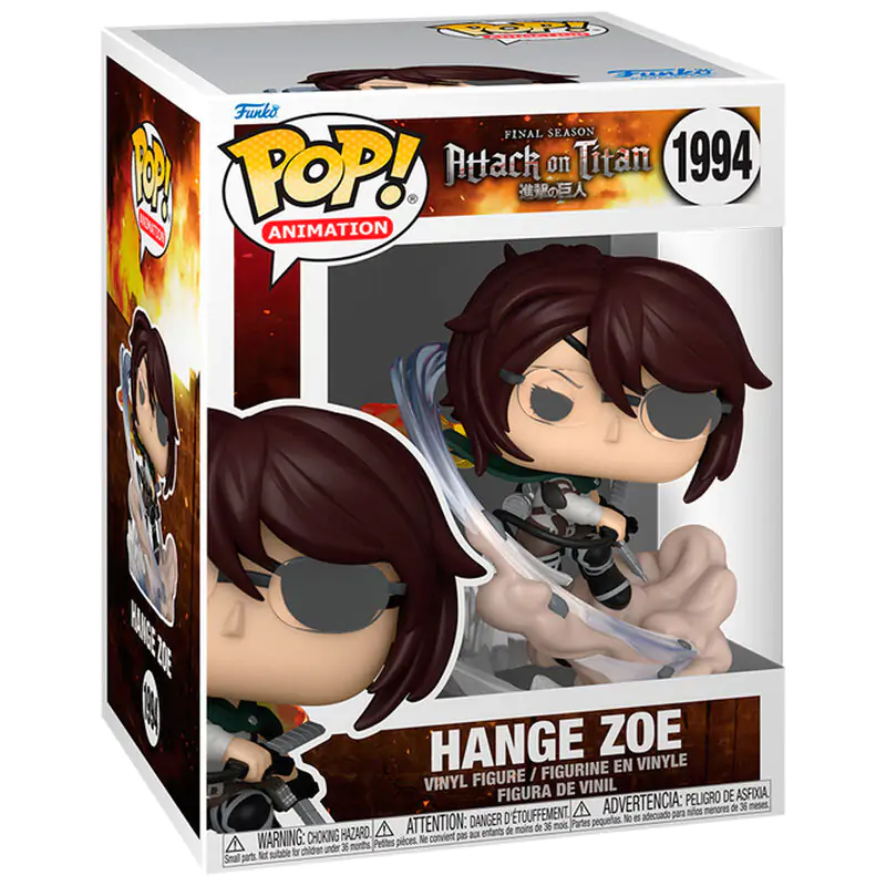 Funko POP figúrka Attack on Titan Hange Zoe produktová fotografia