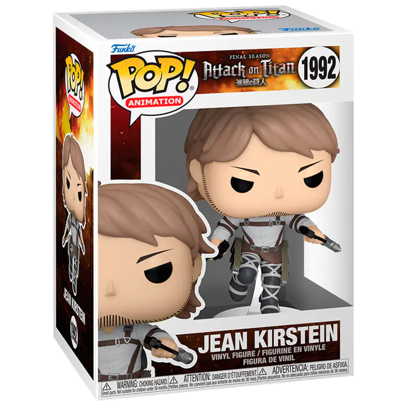 Funko POP figúrka Attack on Titan Jean Kirstein produktová fotografia