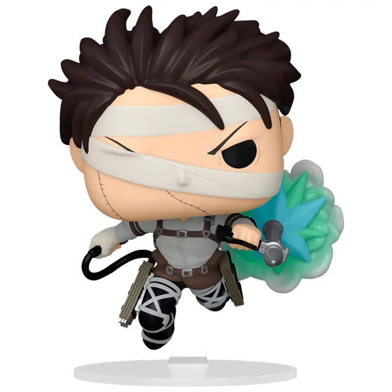 Funko POP figúrka Attack on Titan Levi produktová fotografia