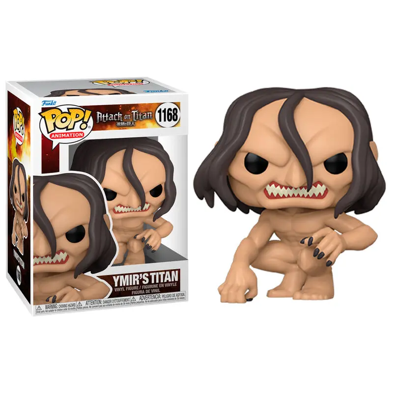 Attack on Titan POP! Animation vinylová figúrka Ymir's Titan 9 cm termékfotó