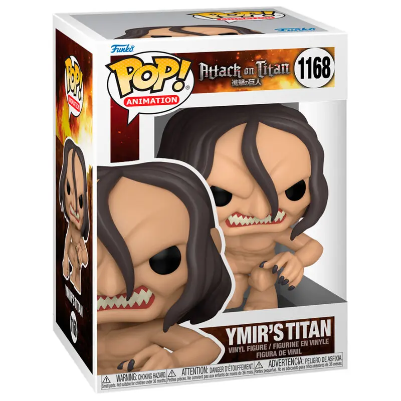 Attack on Titan POP! Animation vinylová figúrka Ymir's Titan 9 cm termékfotó