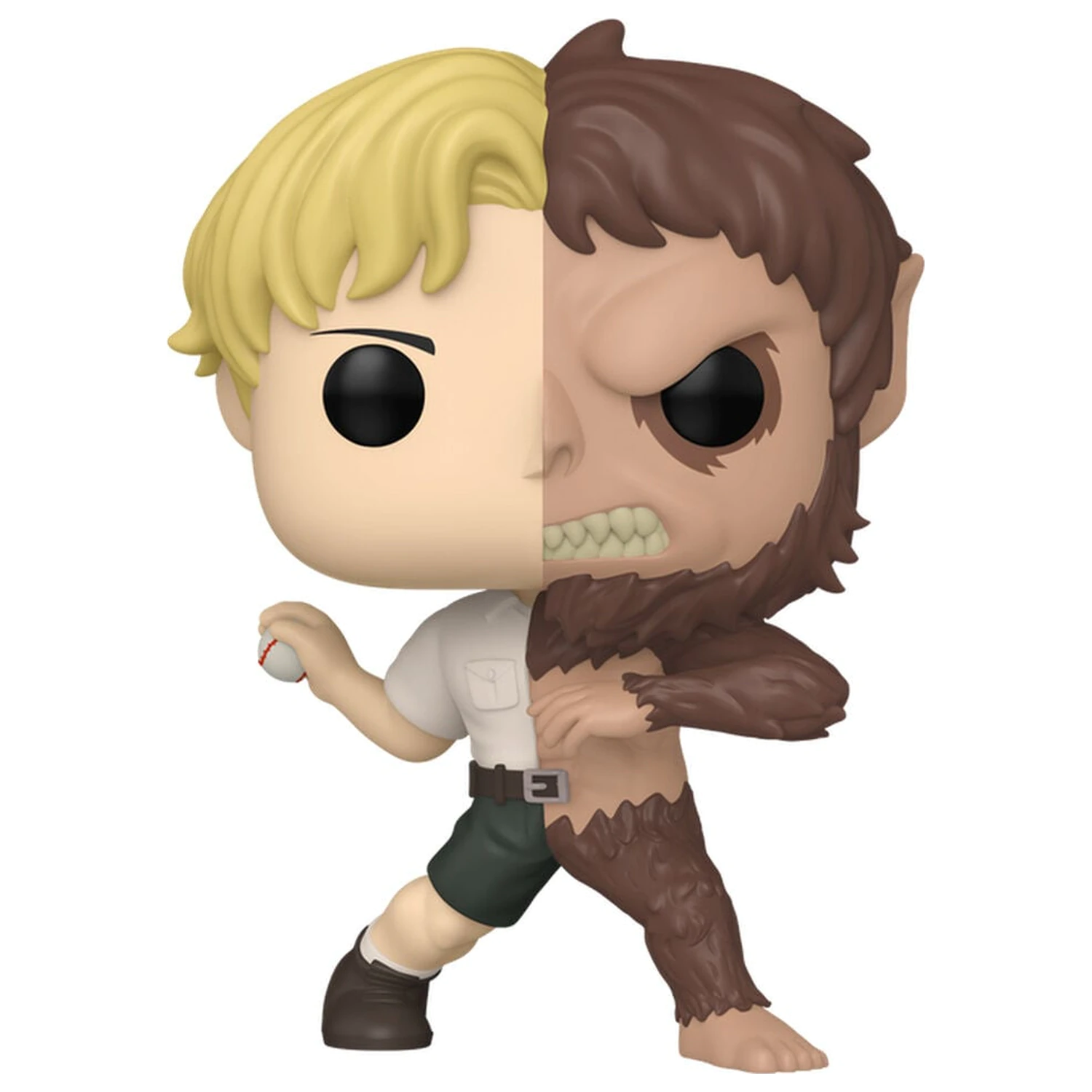 Funko POP figúrka Attack on Titan Zeke Jaeger / Beast Titan produktová fotografia