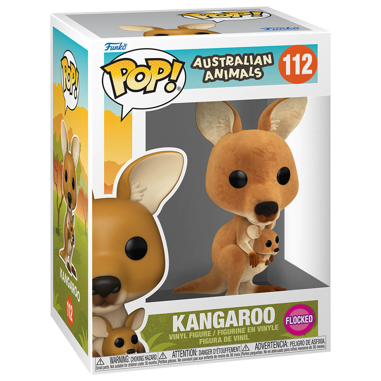Funko POP figúrka Austrálski živočíchovia Kangaroo produktová fotografia