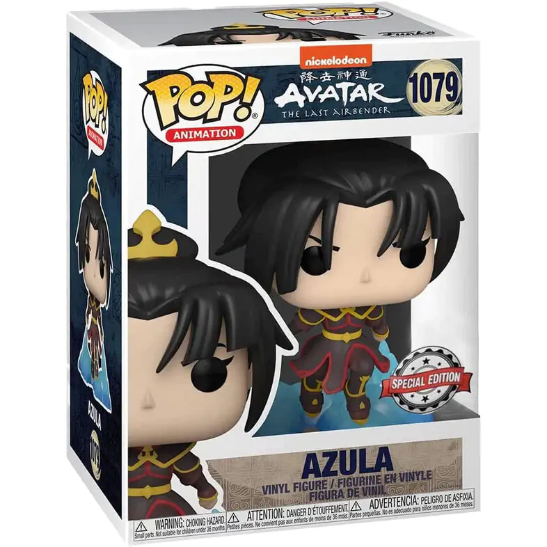 Figúrka POP Avatar the Last Air Bender Azula Exclusive produktová fotografia