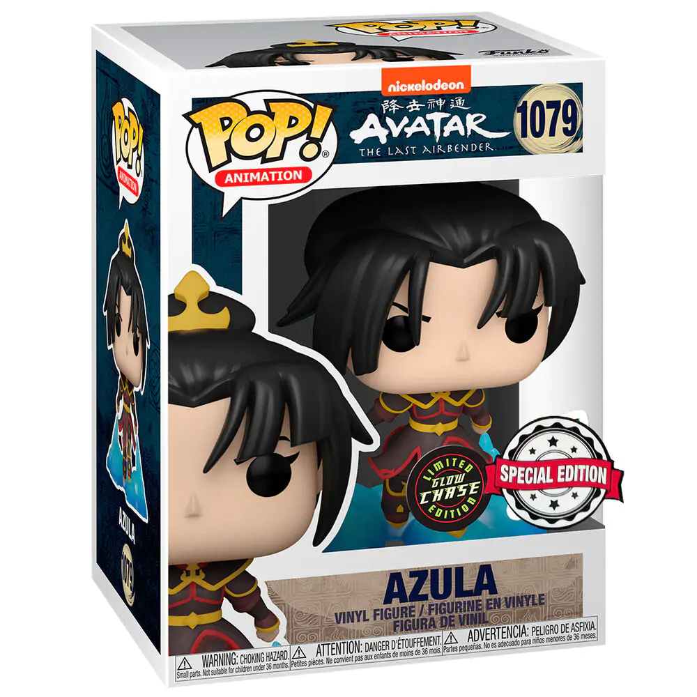 POP figúrka Avatar: The Last Air Bender Azula exkluzívne Chase termékfotó