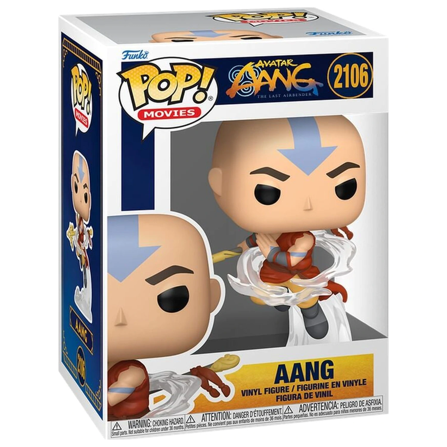 Funko POP figúrka Avatar The Last Airbender Aang produktová fotografia