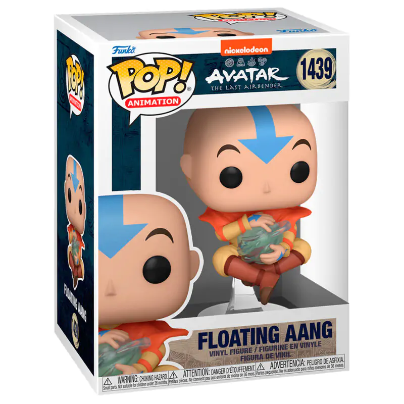 POP figúrka Avatar The Last Airbender Aang Floating termékfotó