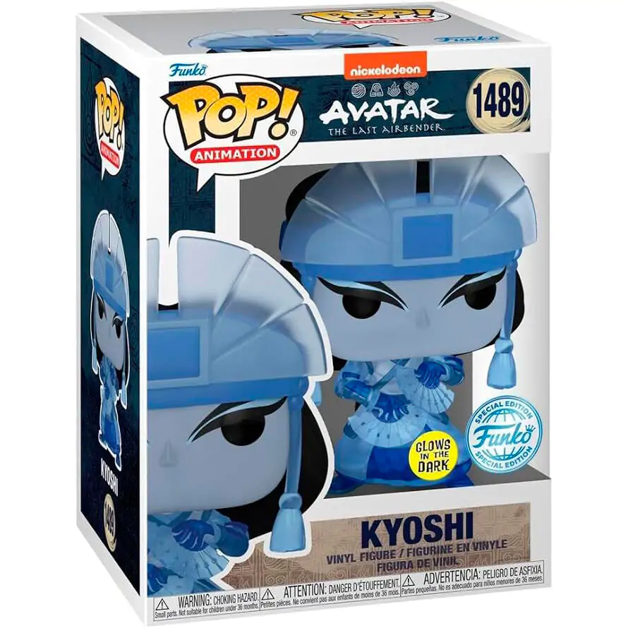 Funko POP figúrka Avatar The Last Airbender Kyoshi Exclusive produktová fotografia