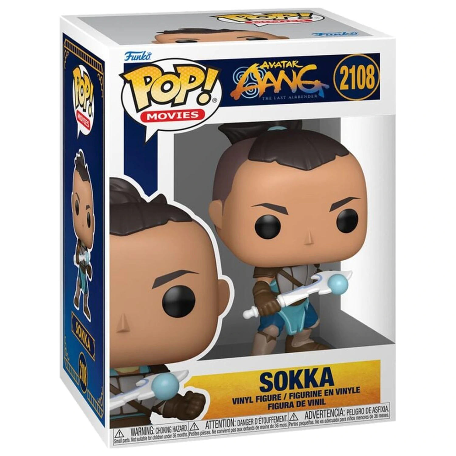 Funko POP figúrka Avatar The Last Airbender Sokka produktová fotografia