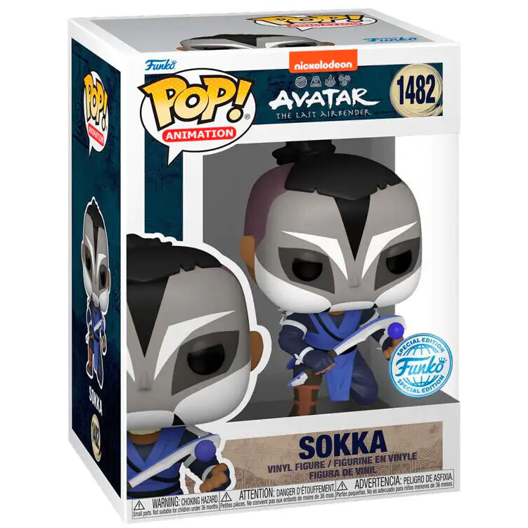 POP figúrka Avatar The Last Airbender Sokka Exclusive termékfotó