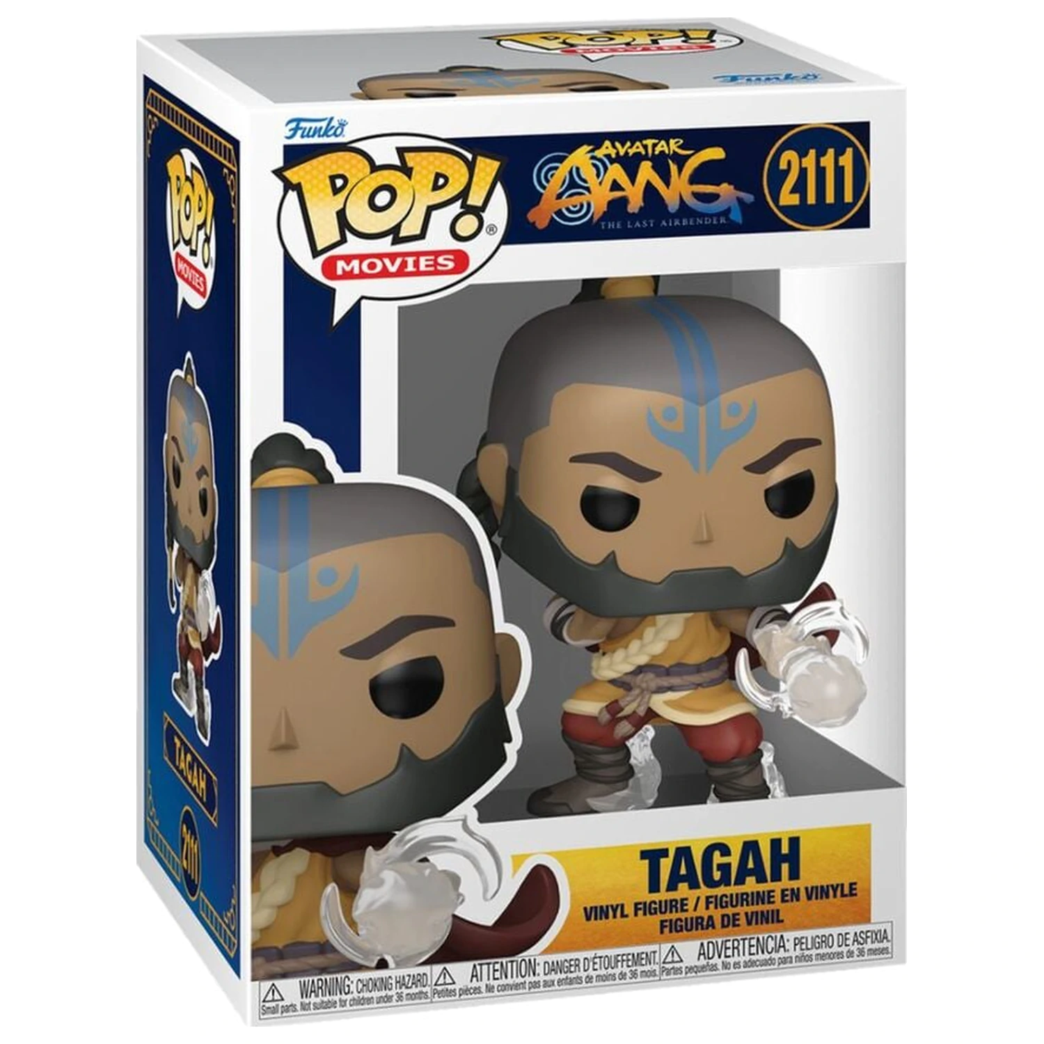 Funko POP figúrka Avatar The Last Airbender Tagah produktová fotografia