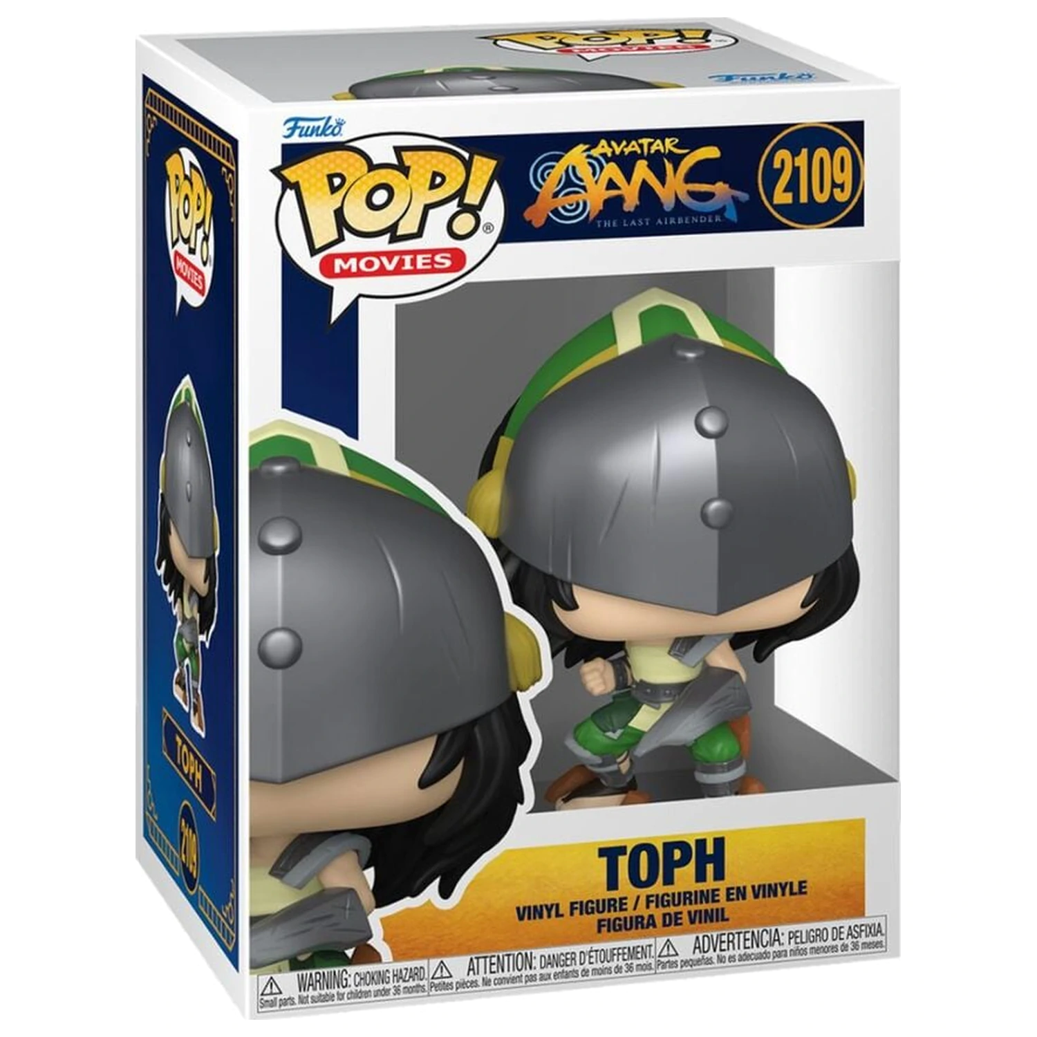 Funko POP figúrka Avatar The Last Airbender Toph produktová fotografia
