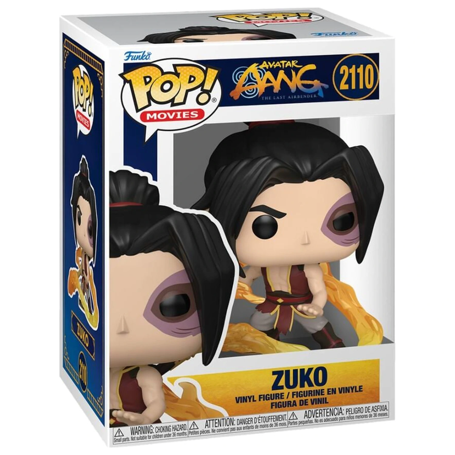 Funko POP figúrka Avatar The Last Airbender Zuko produktová fotografia