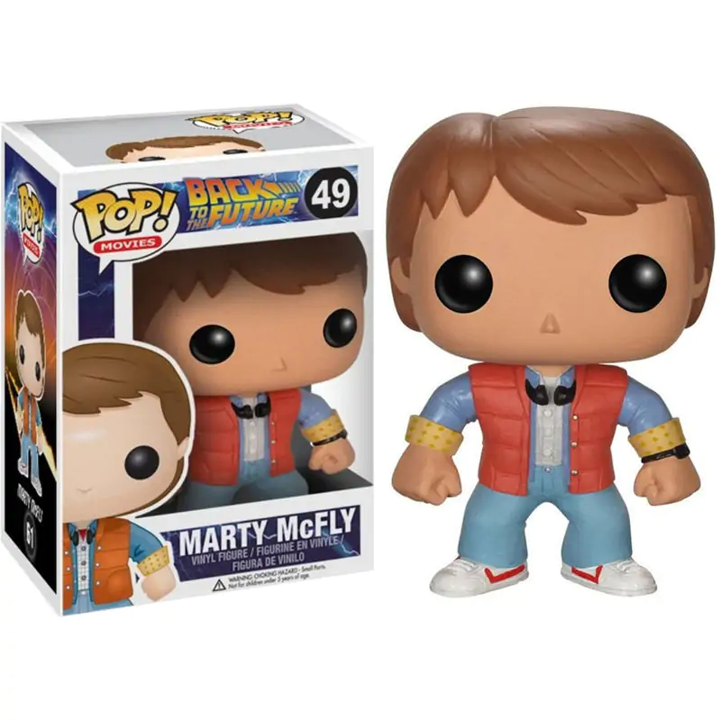 Back to the Future POP! Vinyl Figúrka Marty 9 cm produktová fotografia