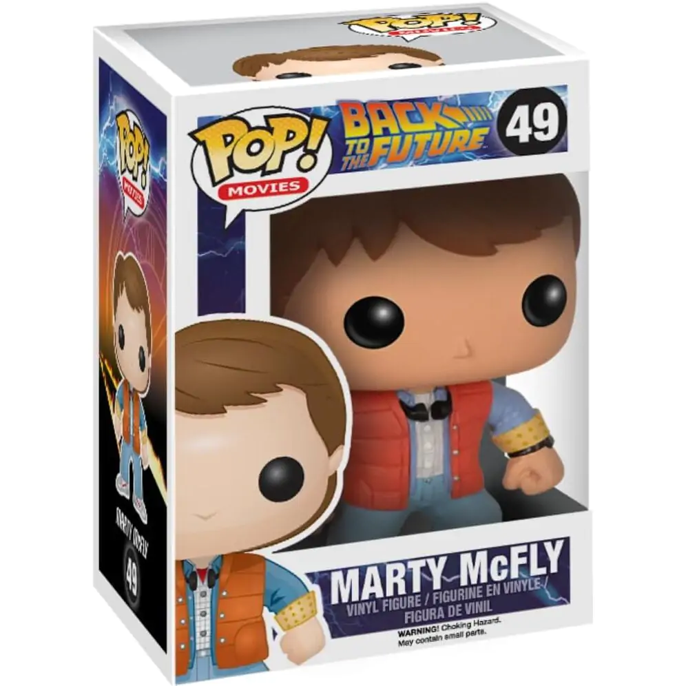 Back to the Future POP! Vinyl Figúrka Marty 9 cm produktová fotografia
