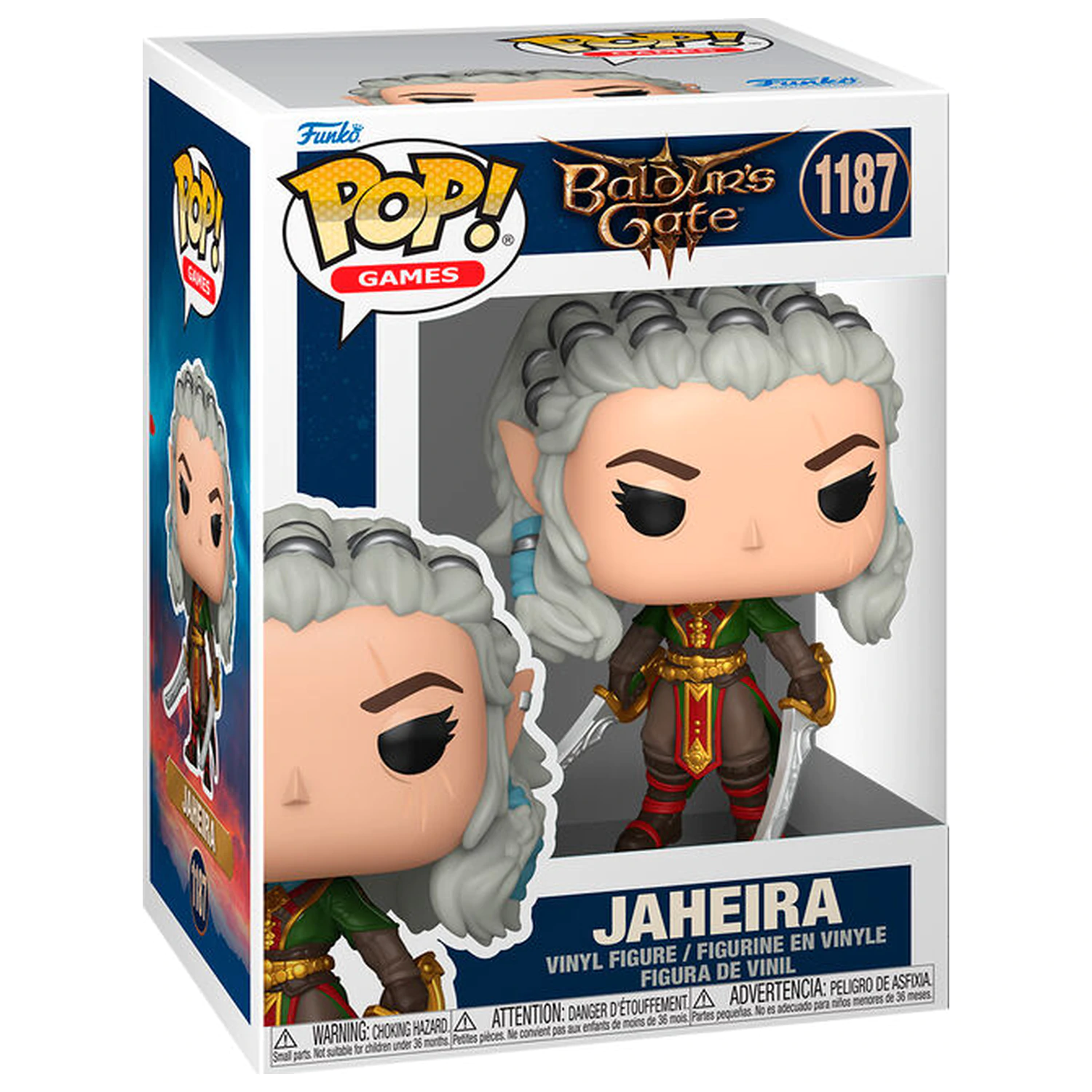 Funko POP figúrka Baldur's Gate 3 Jaheira produktová fotografia