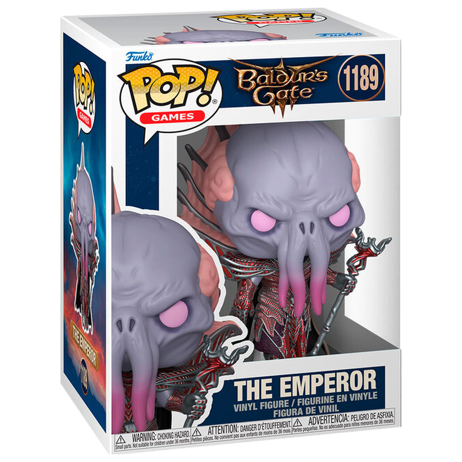 Funko POP figúrka Baldur's Gate 3 The Emperor produktová fotografia