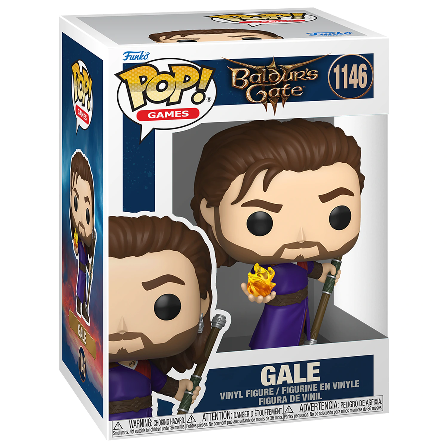 Funko POP figúrka Baldur's Gate Gale produktová fotografia