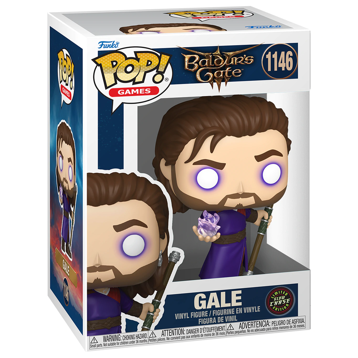 Funko POP figúrka Baldur's Gate Gale Chase produktová fotografia