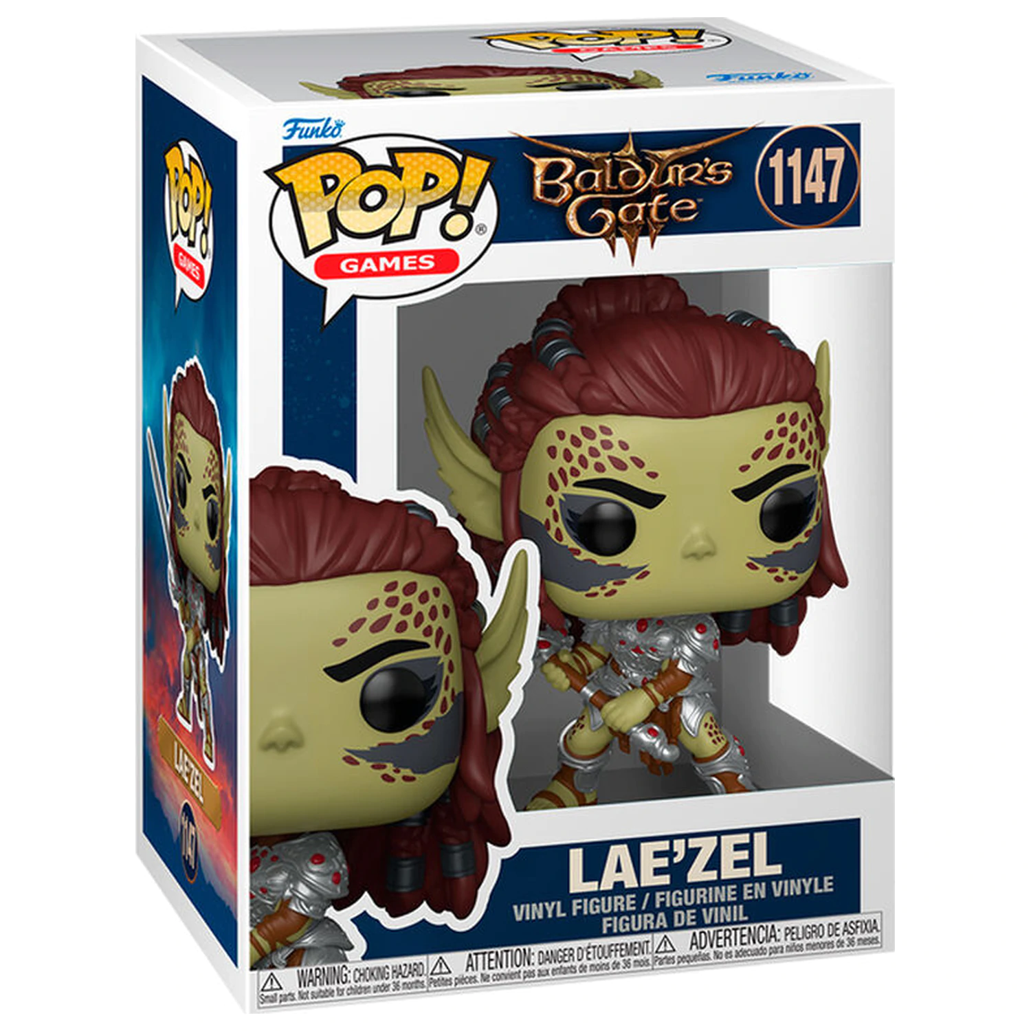 Funko POP figúrka Baldurs Gale Lae'zel produktová fotografia