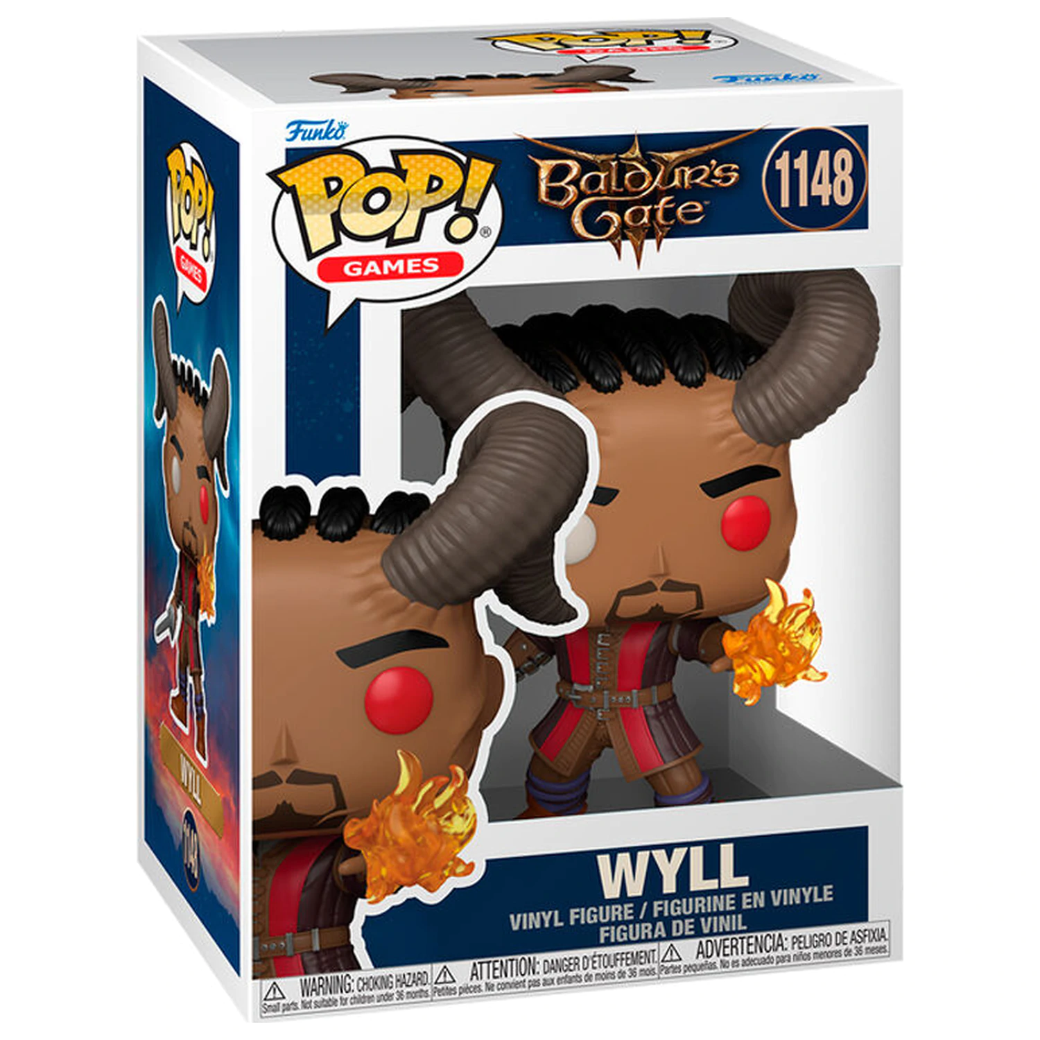 Funko POP figúrka Baldurs Gale Wyll produktová fotografia