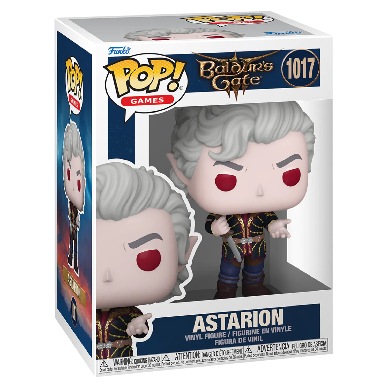 Funko POP figúrka Baldurs Gate Astarion produktová fotografia