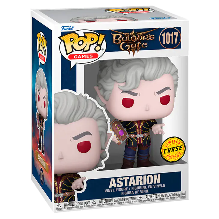 Funko POP figúrka Baldurs Gate Astarion Chase produktová fotografia