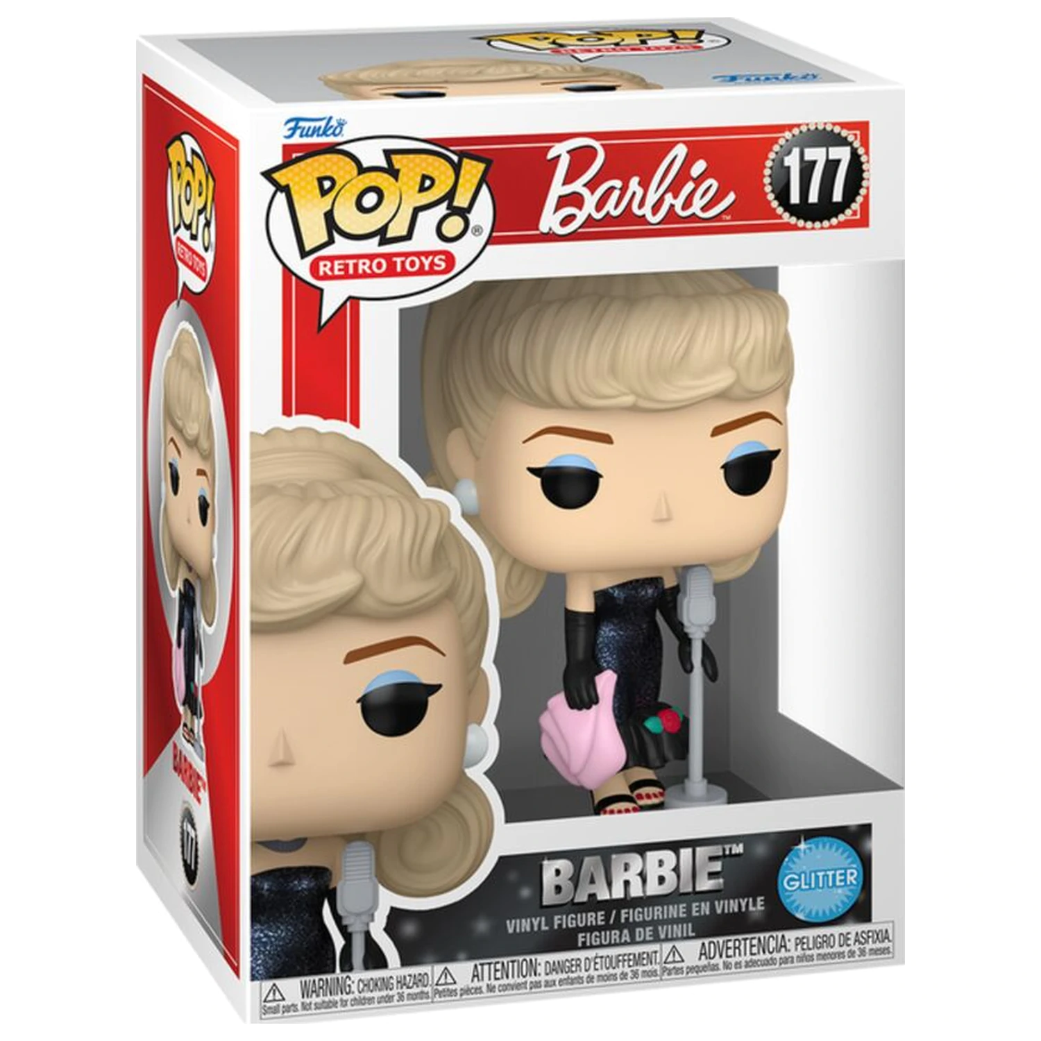 Funko POP figúrka Barbie - Barbie produktová fotografia