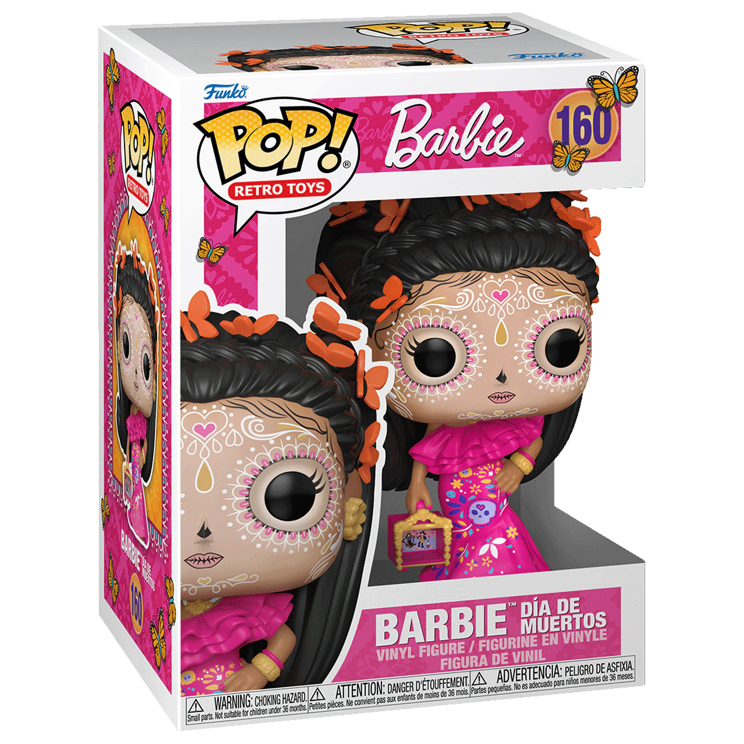 Funko POP figúrka Barbie Day of the Dead produktová fotografia
