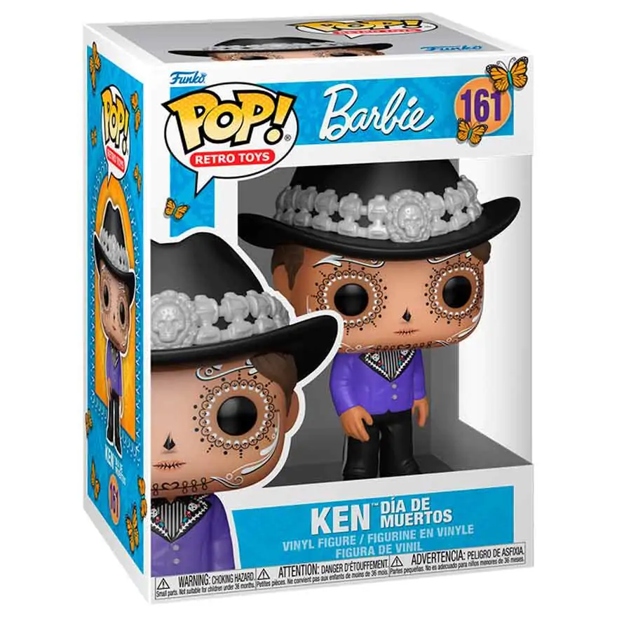 Funko POP figúrka Barbie Ken Day of the Dead produktová fotografia