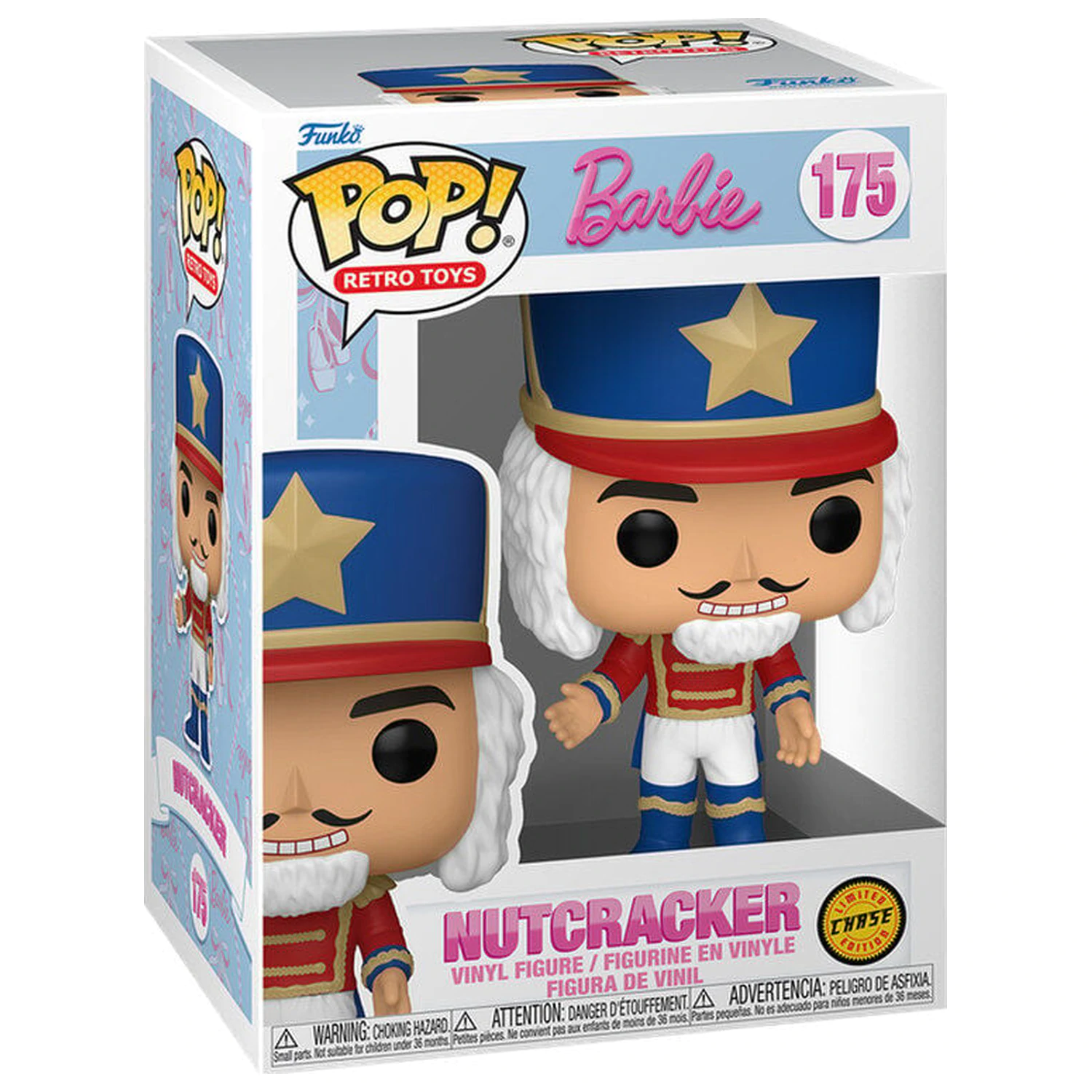 Funko POP figúrka Barbie Nutcracker Chase produktová fotografia