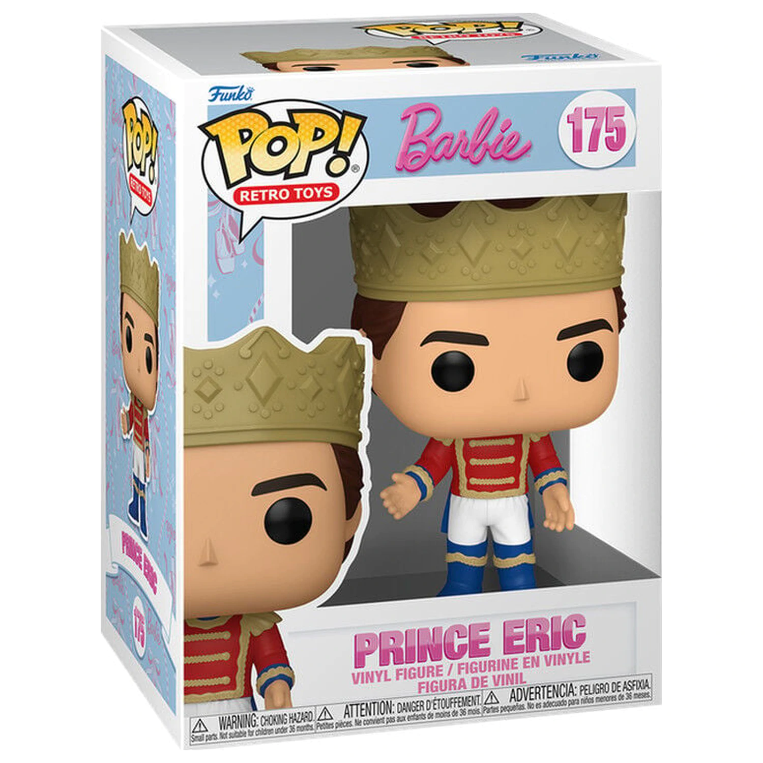 Funko POP figúrka Barbie Prince Eric produktová fotografia