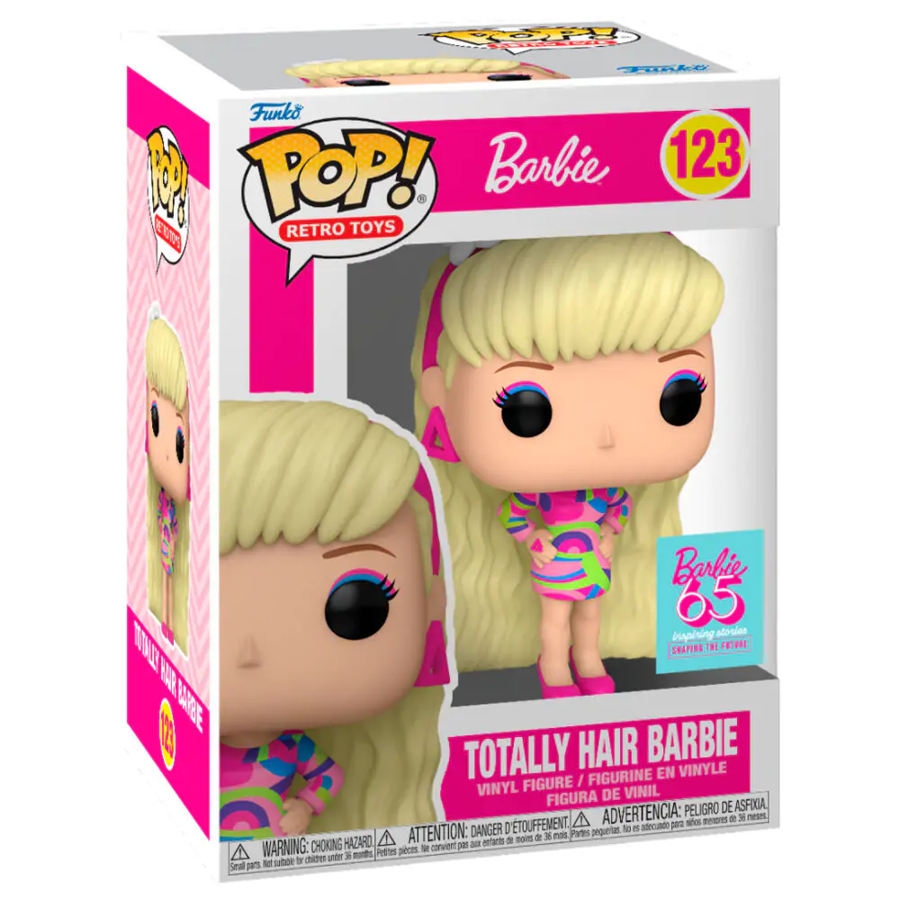 Funko POP figúrka Barbie Totally Hair Barbie termékfotó