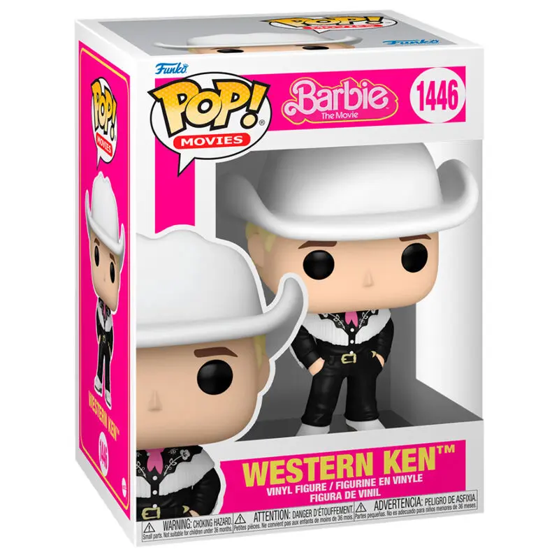 Figúrka POP Barbie Western Ken produktová fotografia