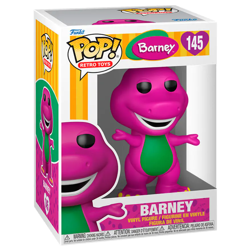 Funko POP figúrka Barney - Barney produktová fotografia