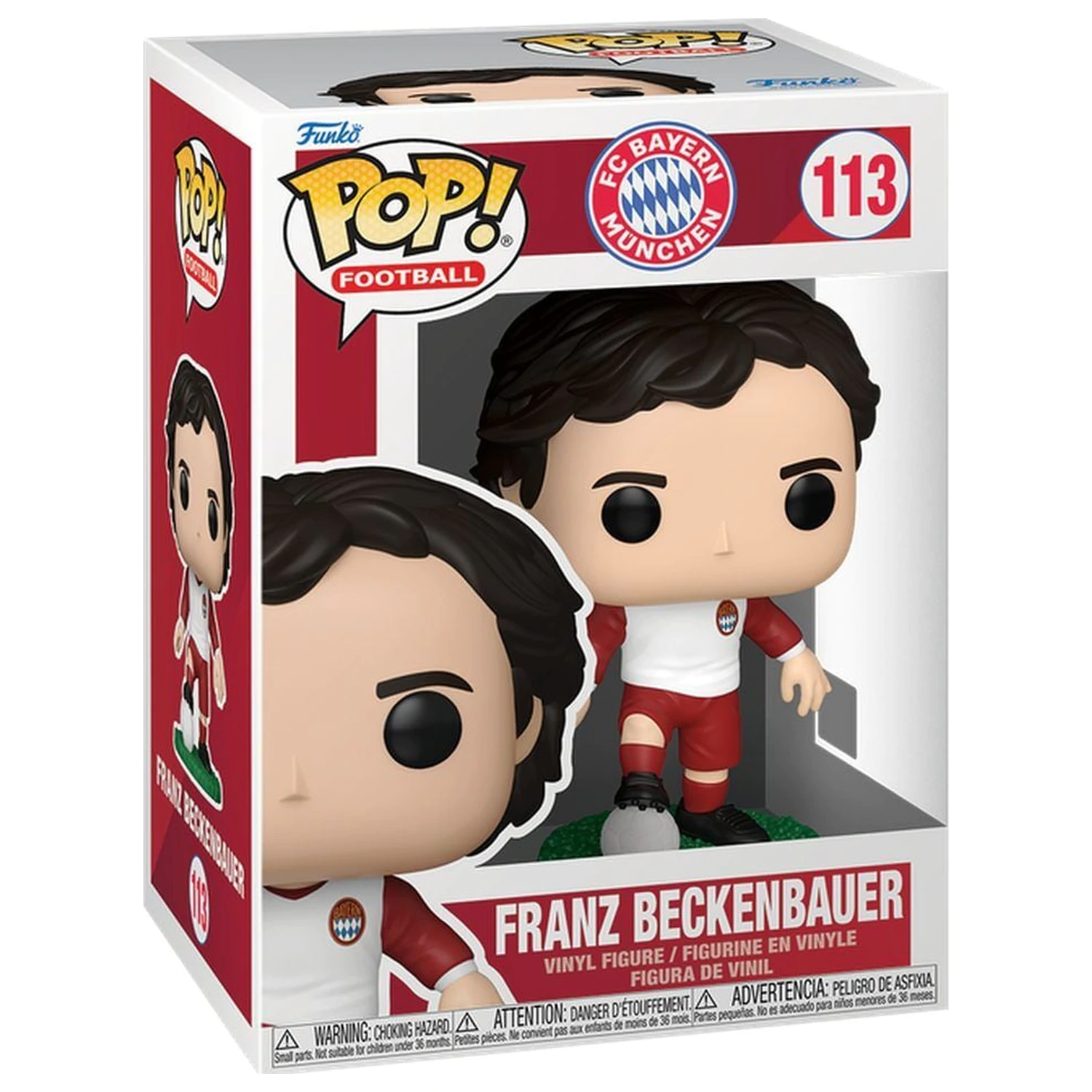 Funko POP figúrka Bayern München Franz Beckenbauer produktová fotografia