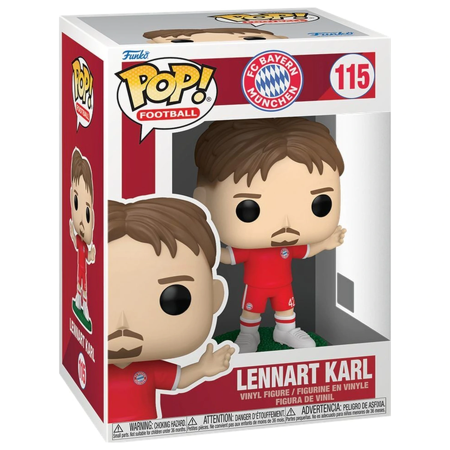 Funko POP figúrka Bayern München Lennart Karl produktová fotografia