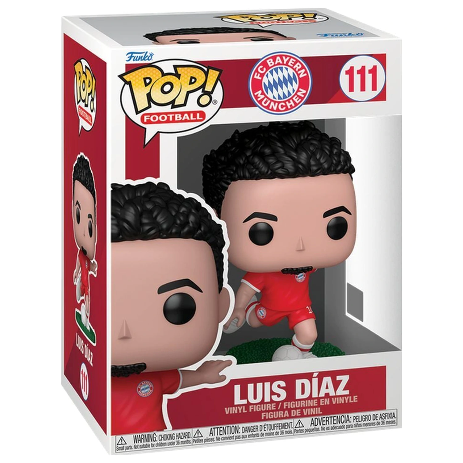 Funko POP figúrka Bayern München Luis Diaz produktová fotografia