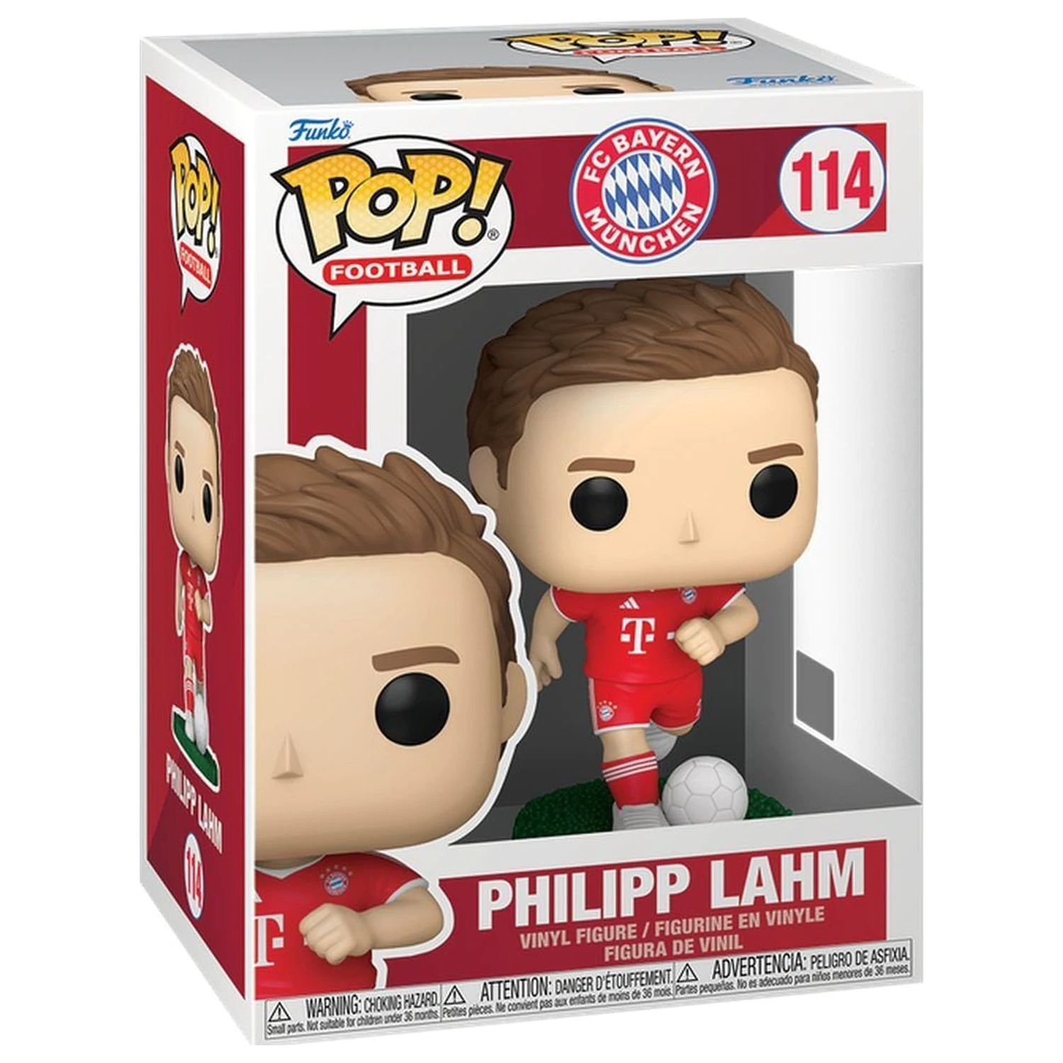 Funko POP figúrka Bayern München Philipp Lahm produktová fotografia