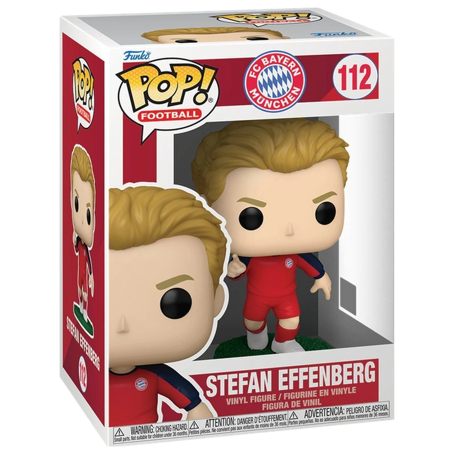 Funko POP figúrka Bayern München Stefan Effenberg produktová fotografia