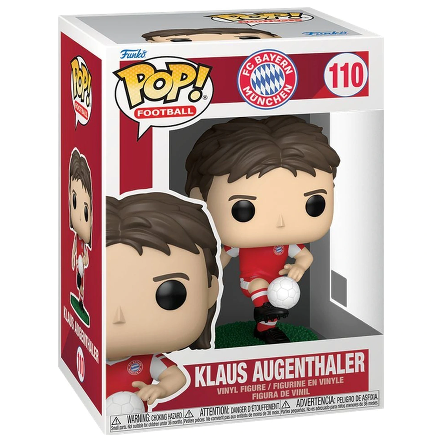 Figúrka Funko POP Bayern München Klaus Augenthaler produktová fotografia
