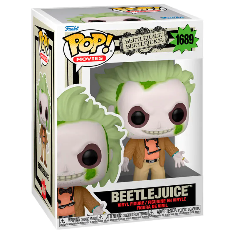 Funko POP figúrka Beetlejuice 2 - Beetlejuice termékfotó