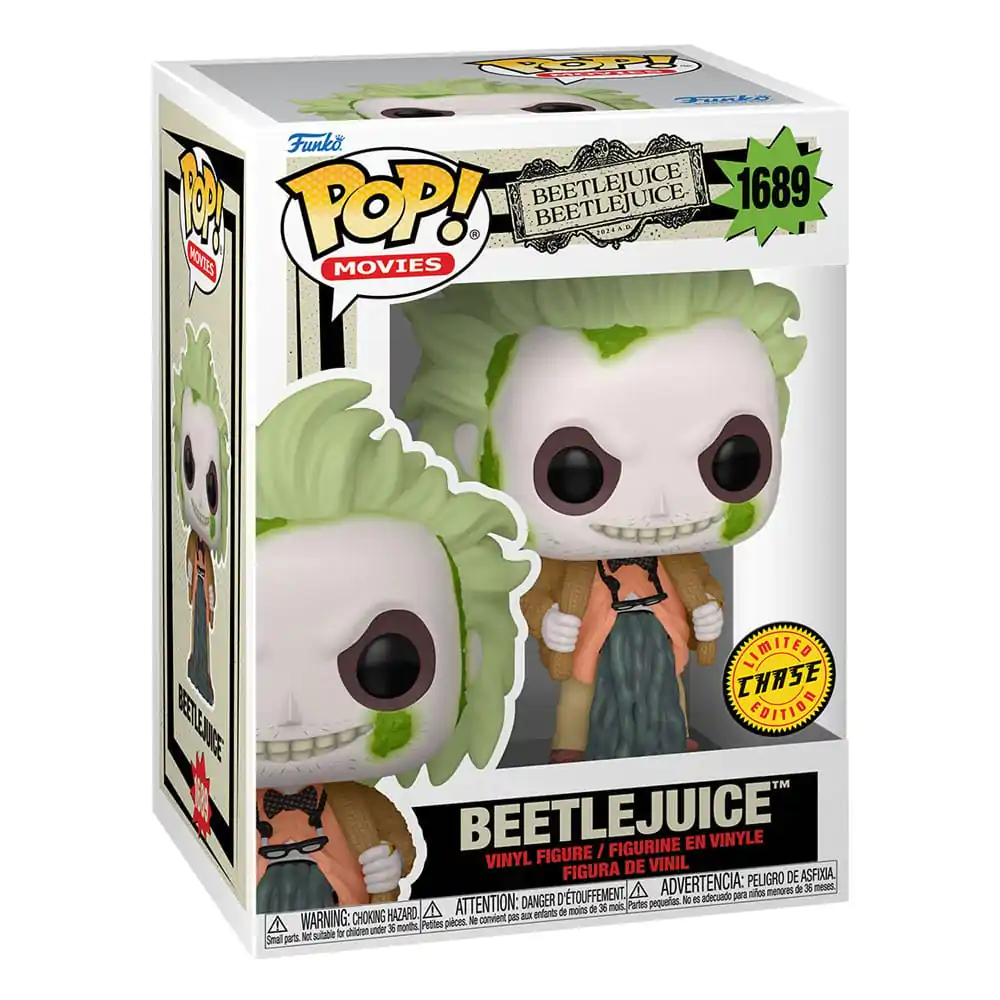 Funko POP figúrka Beetlejuice 2 - 10 cm Beetlejuice Chase termékfotó