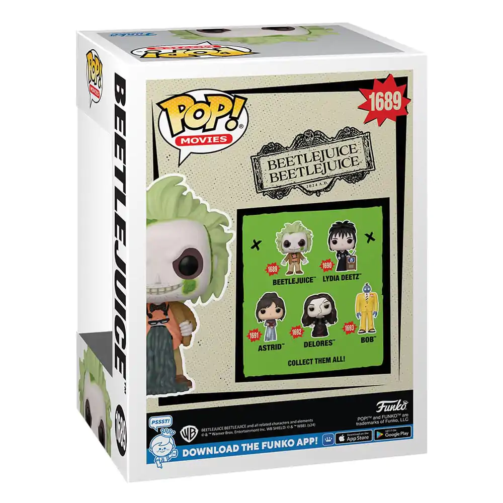 Funko POP figúrka Beetlejuice 2 - 10 cm Beetlejuice Chase termékfotó