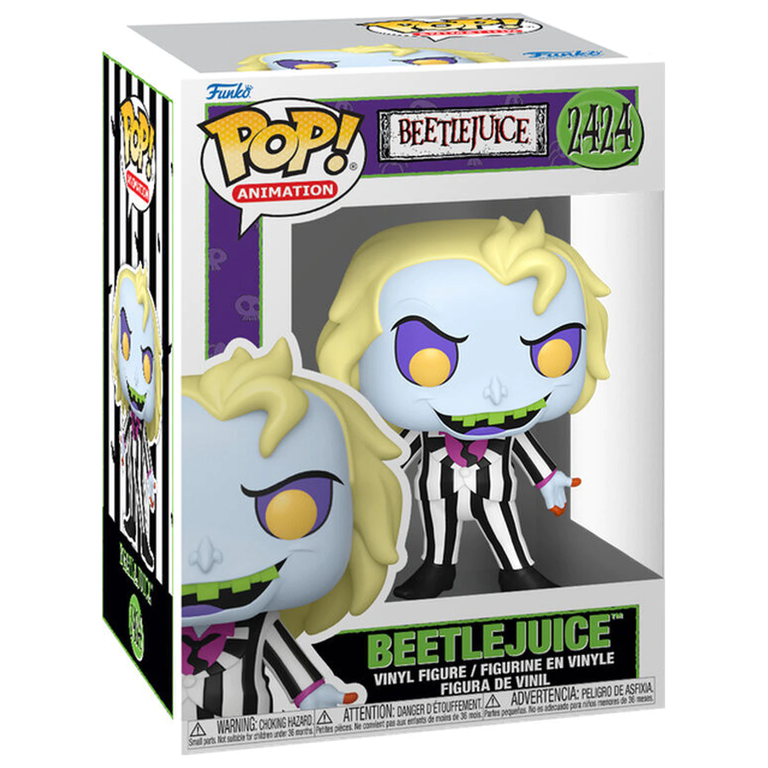 Funko POP figúrka Beetlejuice produktová fotografia