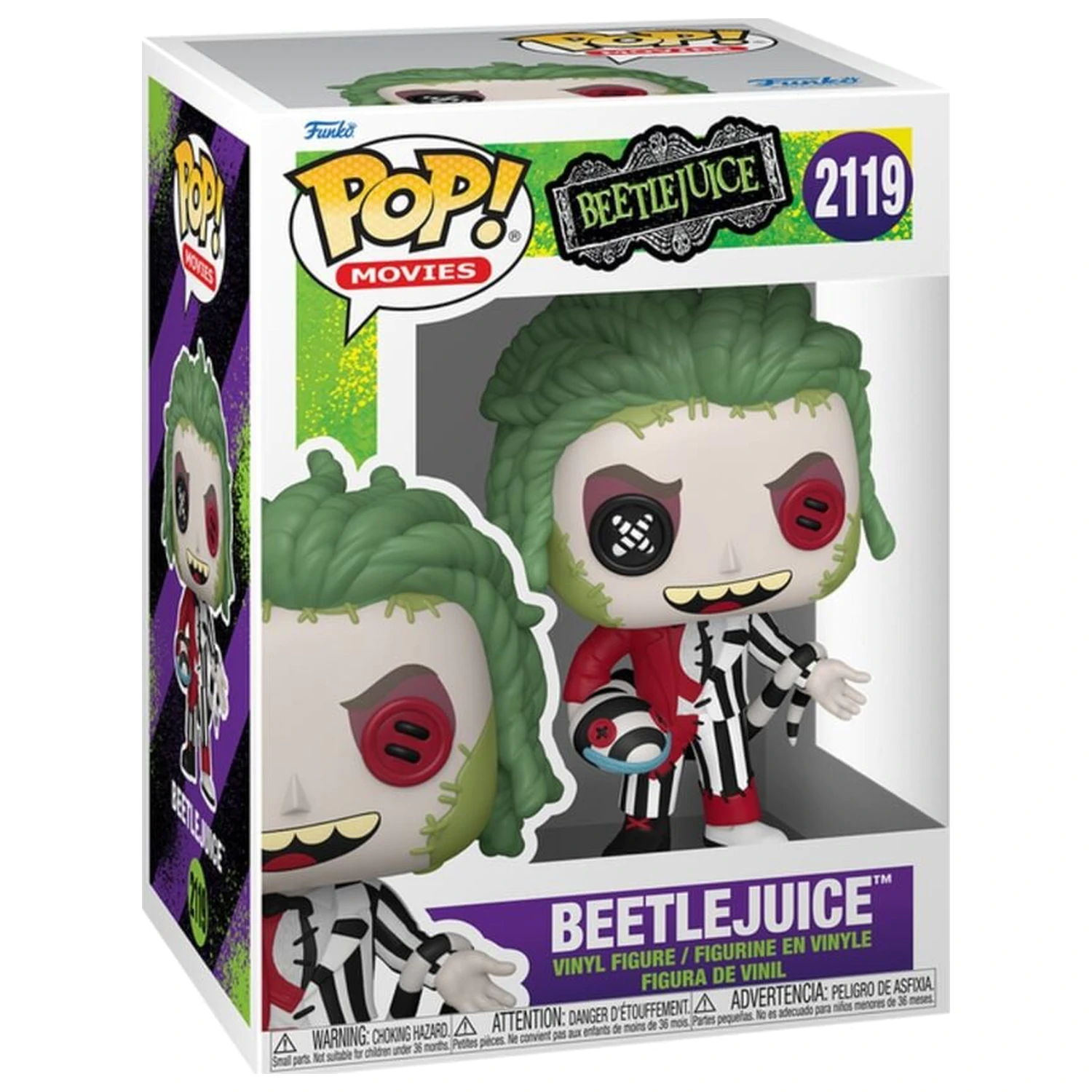 Funko POP figúrka Beetlejuice - Beetlejuice produktová fotografia