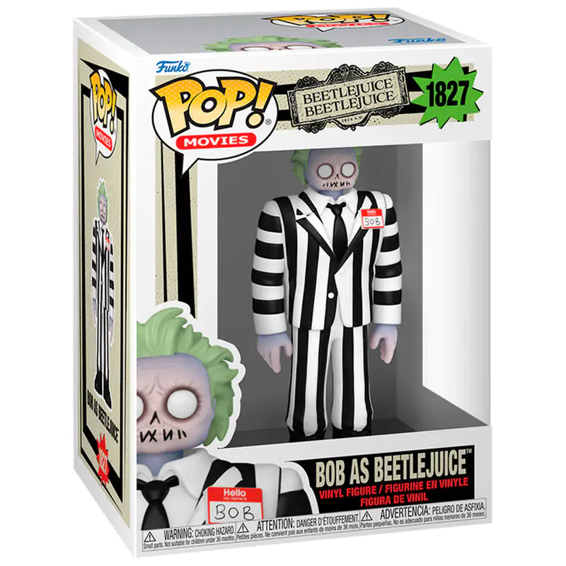Funko POP figúrka Beetlejuice Bob as Beetlejuice produktová fotografia
