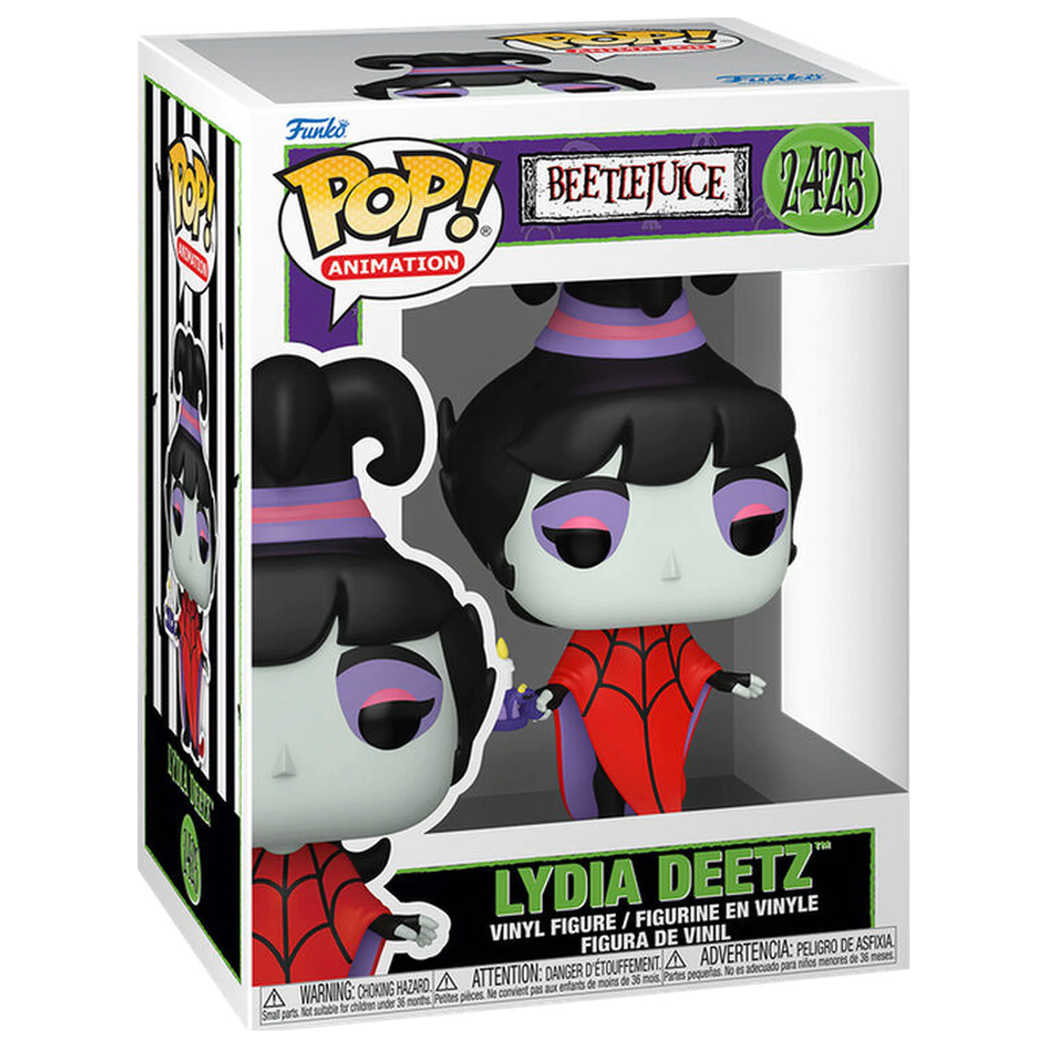 Funko POP figúrka Beetlejuice Lydia Deetz produktová fotografia