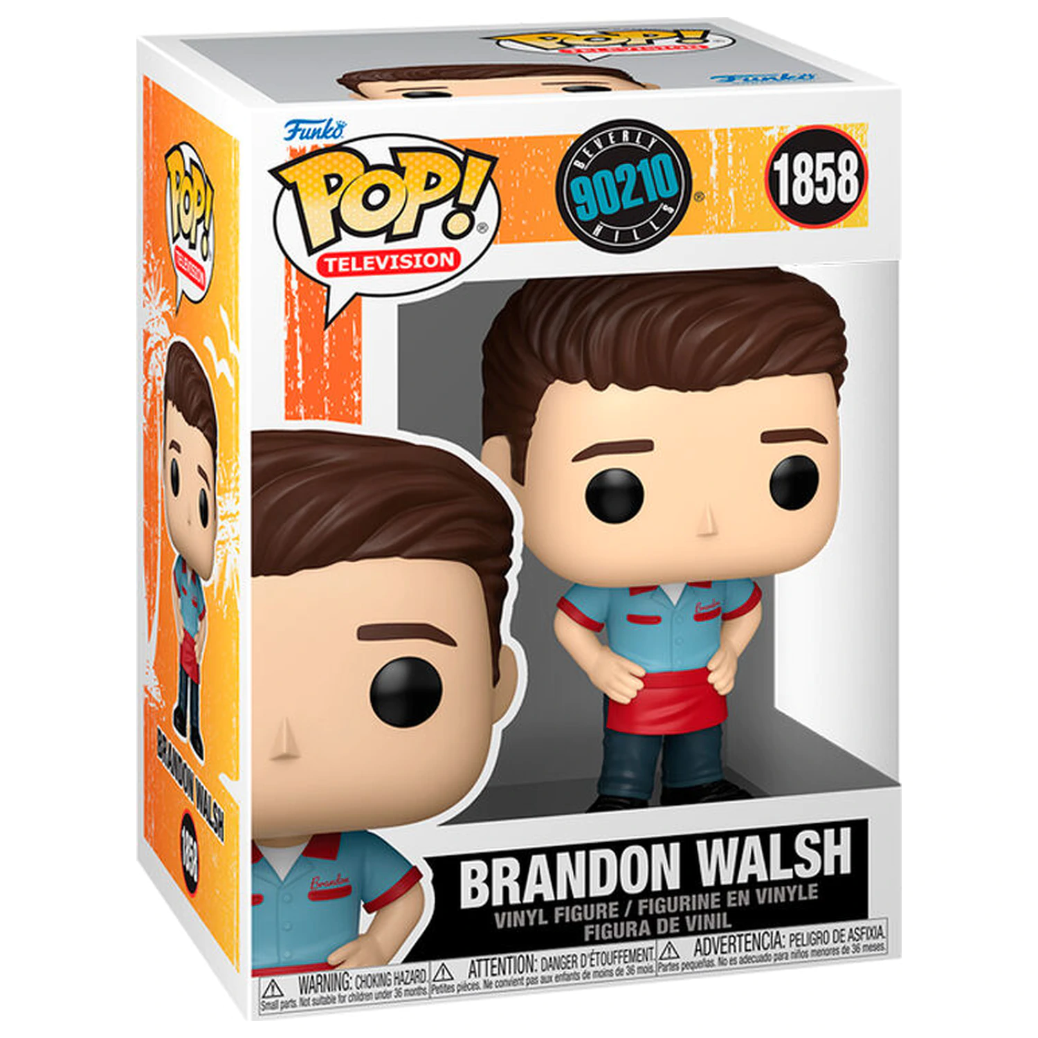 Funko POP figúrka Beverly Hills 90210 Brandon Walsh produktová fotografia